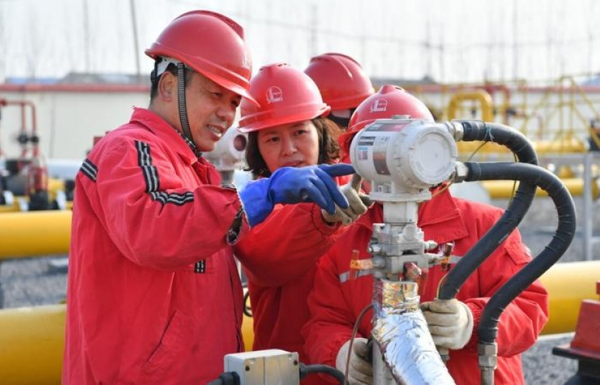 Giảm chi phí, ngành công nghiệp dầu mỏ và hóa dầu Trung Quốc khởi sắc