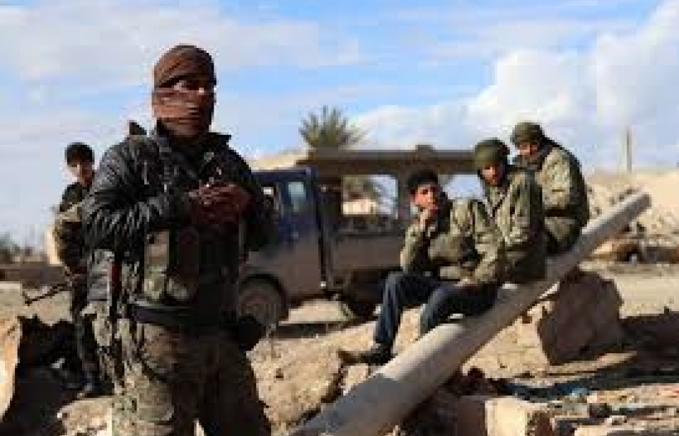 SDF mở đợt tấn công cuối cùng chống lại IS tại Syria