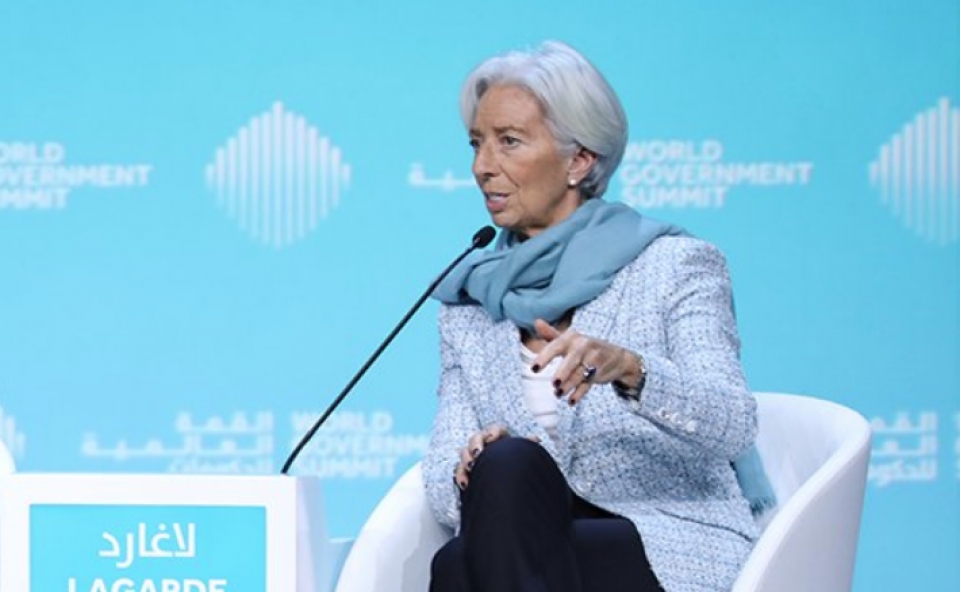 IMF  hạ dự báo tăng trưởng toàn cầu trong năm 2019