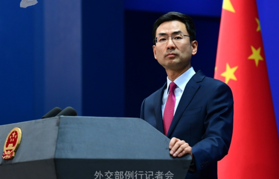 Trung Quốc bác thông tin về việc gửi quân đội đến Venezuela để hỗ trợ ông Maduro