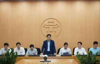 Dịch Covid-19 lan rộng ở Hàn Quốc, Hà Nội họp khẩn, chuẩn bị phương án ứng phó