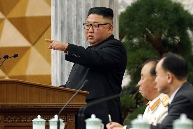 Chủ tịch Triều Tiên Kim Jong-un (Nguồn: AFP)