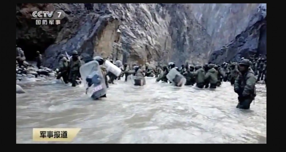 Căng thẳng Ấn Độ-Trung Quốc: Bắc Kinh chia sẻ đoạn video về vụ đụng độ ở biên giới
