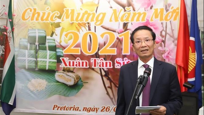 Cộng đồng người Việt ở Nam Phi gặp mặt mừng Xuân Tân Sửu 2021