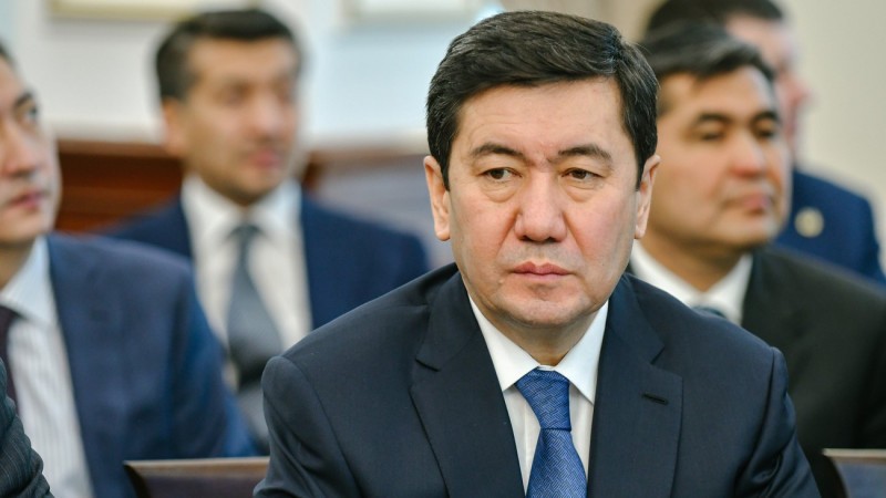 Ông Yerlan Koshanov, Chánh Văn phòng Tổng thống Kazakhstan Kassym-Jomart Tokayev đã được bổ nhiệm vào vị trí Chủ tịch Hạ viện. (Nguồn: akipress.com)