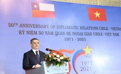 Đại sứ Chile chia sẻ về lần đầu trải nghiệm văn hóa truyền thống Tết Nguyên đán của Việt Nam