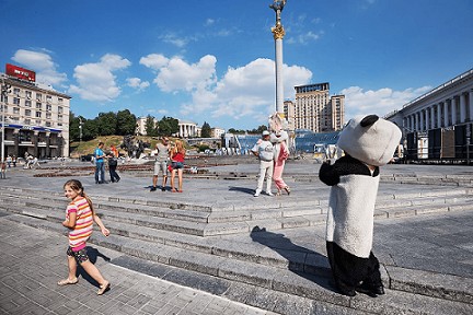 Kinh tế Ukraine. (Nguồn: streetsoftheworld.com)