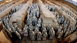 Trung Quốc: Phát hiện quan trọng về lăng mộ Tần Thủy Hoàng