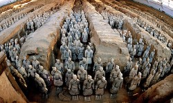 Trung Quốc: Phát hiện quan trọng về lăng mộ Tần Thủy Hoàng