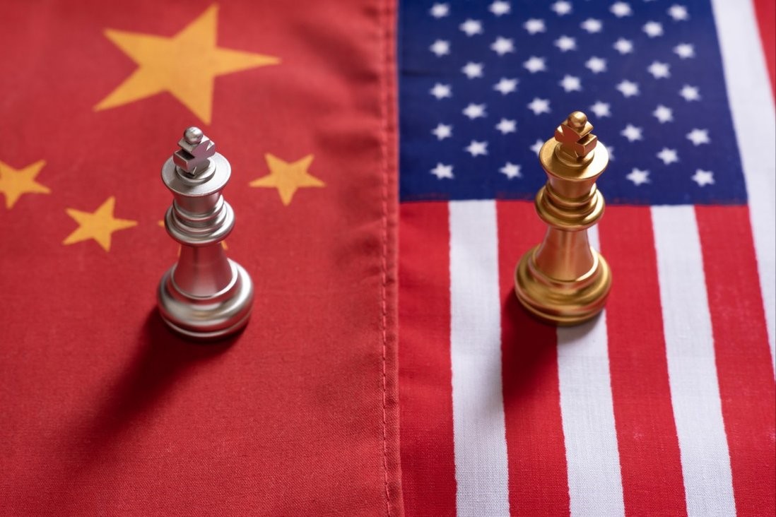 Cạnh tranh Mỹ-Trung Quốc. (Nguồn: Shutterstock)