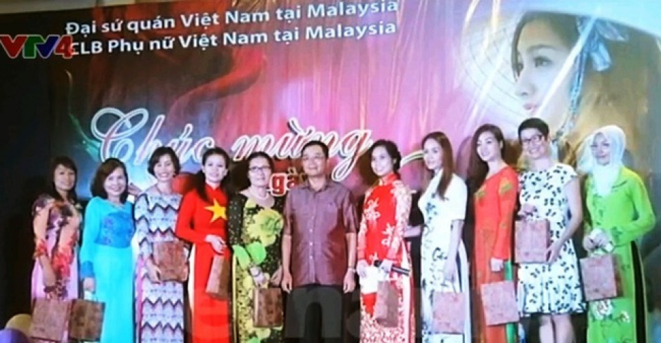 Cộng đồng người Việt tại Malaysia kỷ niệm Ngày Quốc tế Phụ nữ