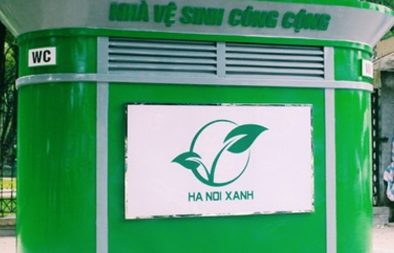 Hà Nội sẽ có thêm 250 nhà vệ sinh công cộng trong năm nay