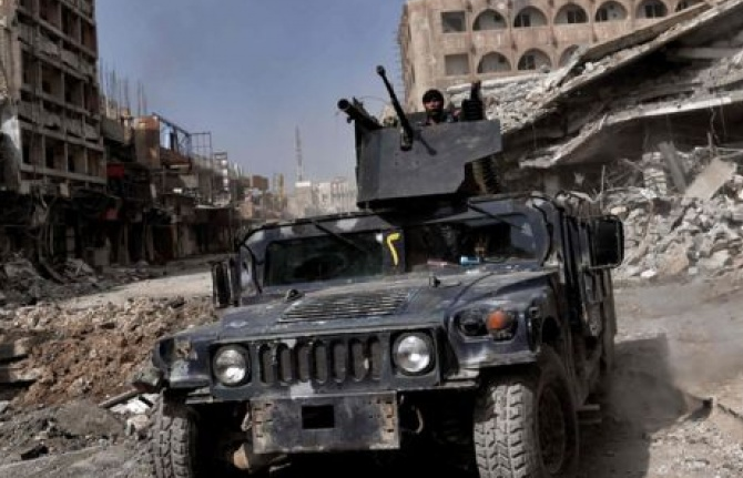 Iraq giành lại nhà tù khét tiếng của IS tại thành phố Mosul