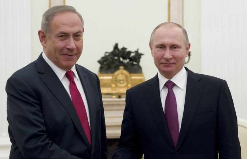 Tổng thống Putin đánh giá cao mối quan hệ Nga - Israel
