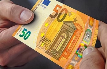ECB lưu hành tờ tiền 50 Euro mới