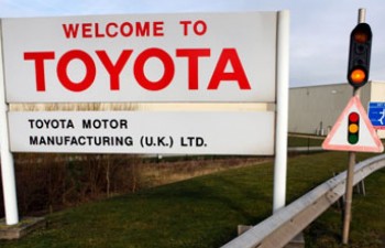 "Bất chấp" Brexit, Toyota vẫn nâng cấp nhà máy tại Anh