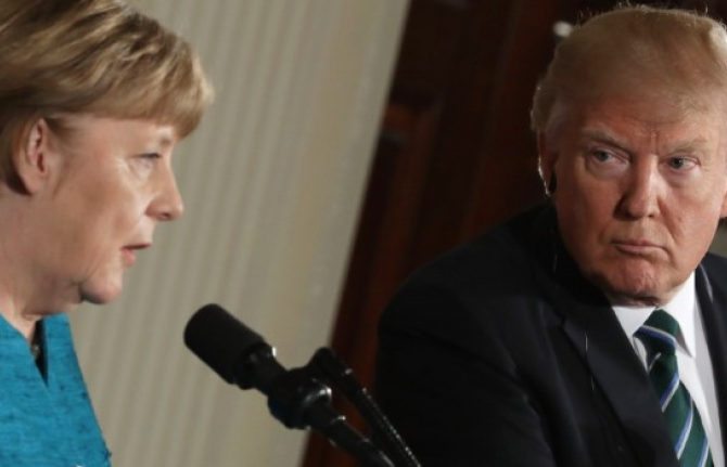 Quan hệ Trump – Merkel: Sự khởi đầu khó khăn