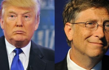 Bill Gates giàu nhất thế giới, vị trí của Tổng thống Trump giảm mạnh