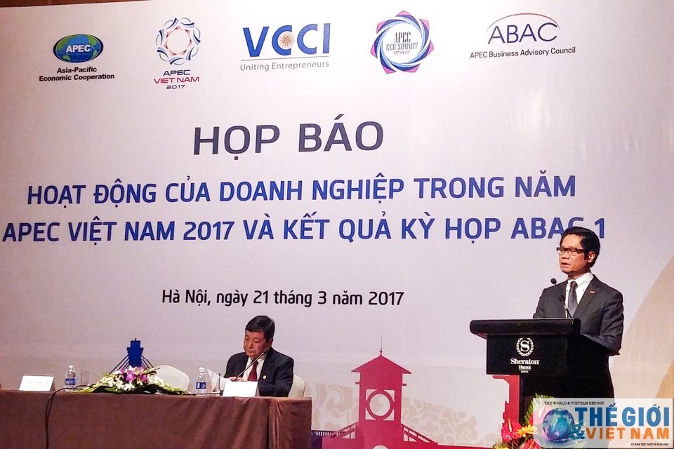 apec viet nam 2017 dien dan sang tao cua cong dong doanh nghiep