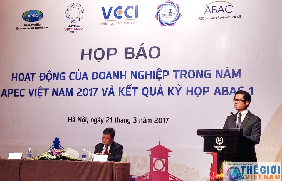 APEC Việt Nam 2017 - Diễn đàn sáng tạo của cộng đồng doanh nghiệp