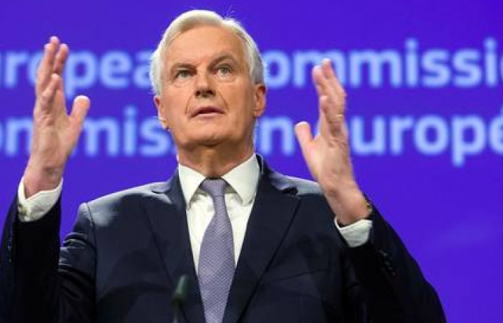 EU phản bác quan điểm của Anh về hóa đơn Brexit