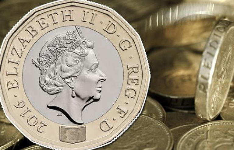 Đồng xu 1 Bảng mới của Anh được đưa vào lưu hành