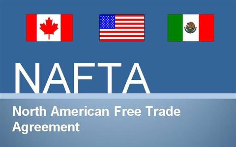 Mỹ muốn hoàn tất đàm phán lại NAFTA vào cuối năm 2017