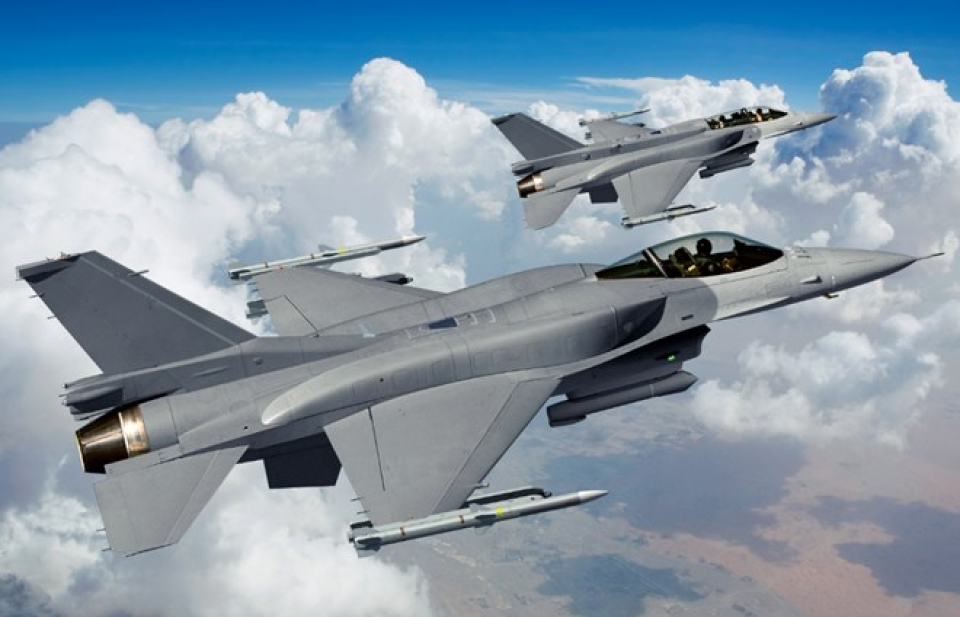 Indonesia tiếp nhận 24 máy bay chiến đấu F-16 của Mỹ