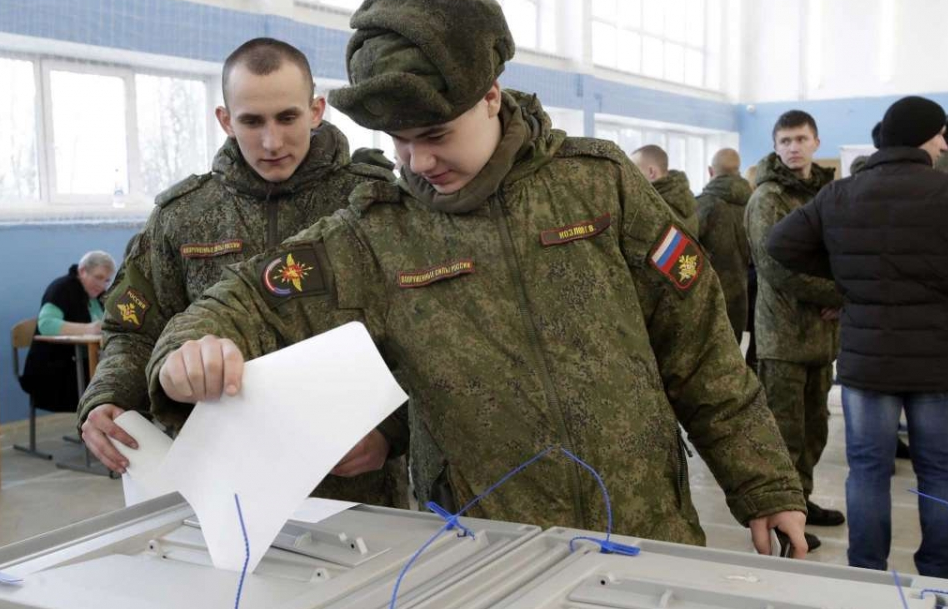 Bầu cử Tổng thống Nga: Trang mạng của Ủy ban Bầu cử TW bị tấn công