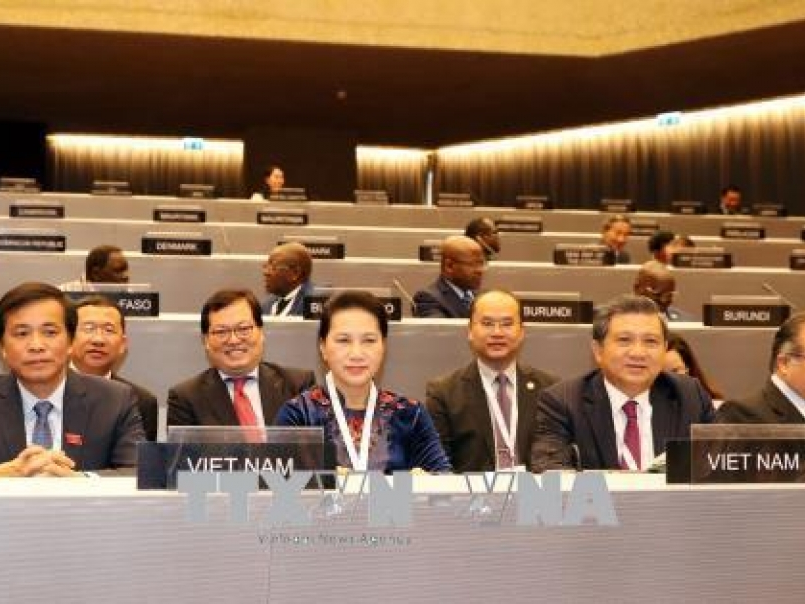 Chủ tịch Quốc hội dự Phiên họp toàn thể Đại hội đồng IPU-138