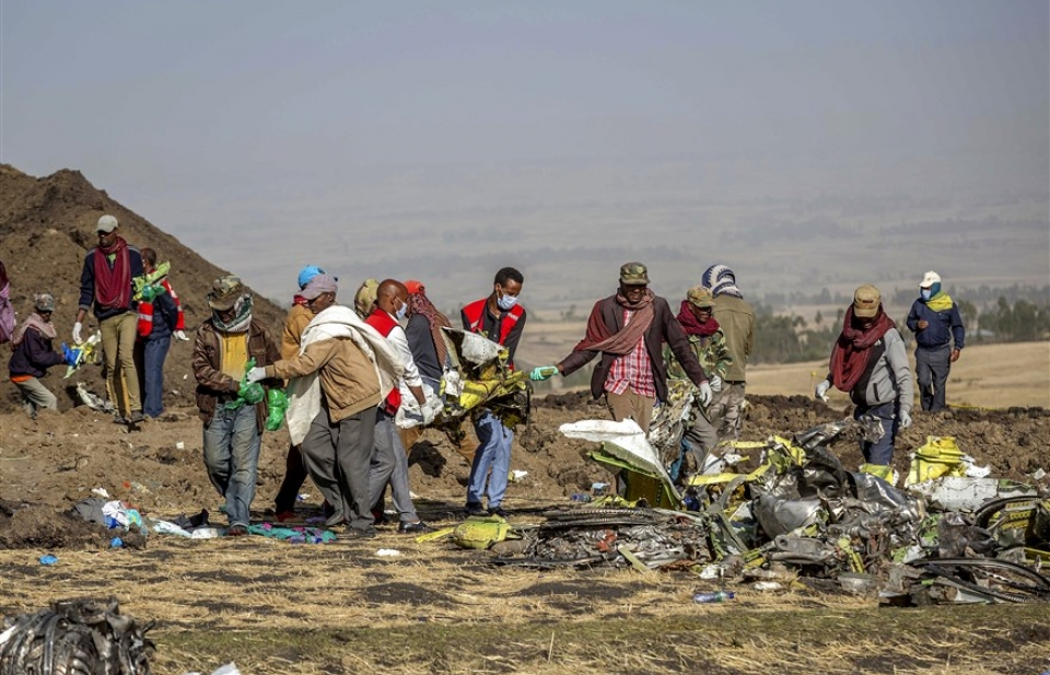 Hé lộ nhiều tình tiết mới từ dữ liệu thu âm buồng lái máy bay Ethiopia