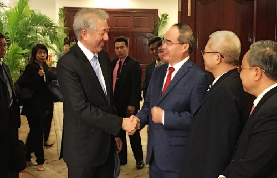 Quan hệ Việt Nam - Singapore phát triển mạnh mẽ trên mọi lĩnh vực