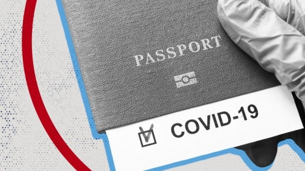 'Vaccine passport' hoped to support resumption of international fights