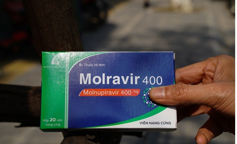 Khi nào bệnh nhân Covid-19 nên dùng Molnupiravir? (Nguồn: Dân trí)