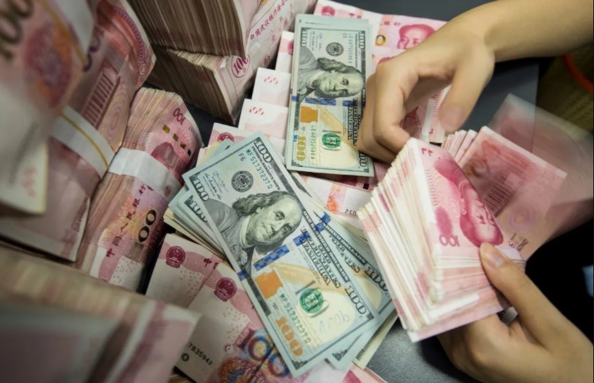 Chiến tranh thương mại Mỹ-Trung có kết thúc cũng không ngăn được lạm phát tại Mỹ. (Nguồn: AFP)