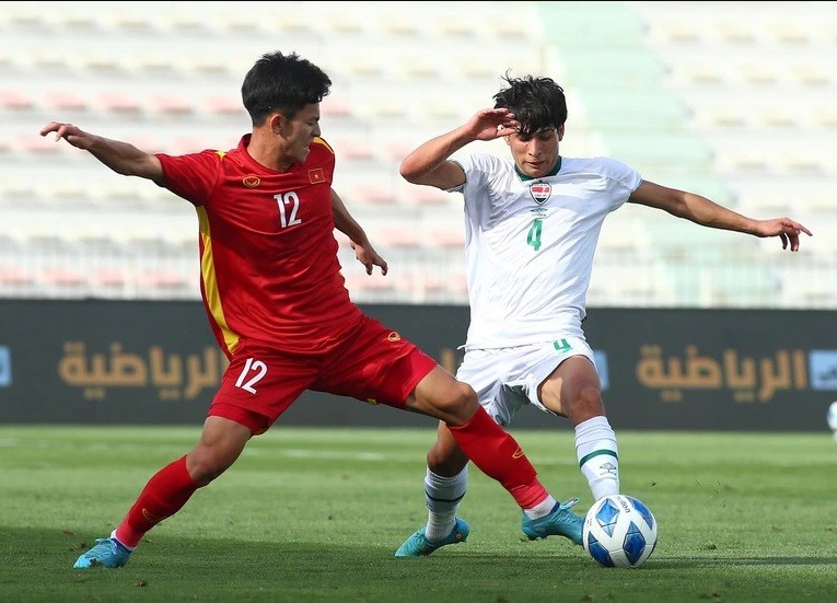 U23 Việt Nam sẽ có thêm trận đấu khó khăn trước U23 Croatia (Ảnh: IFA).