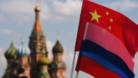 Kim ngạch thương mại Nga-Trung Quốc tăng trưởng chưa từng có