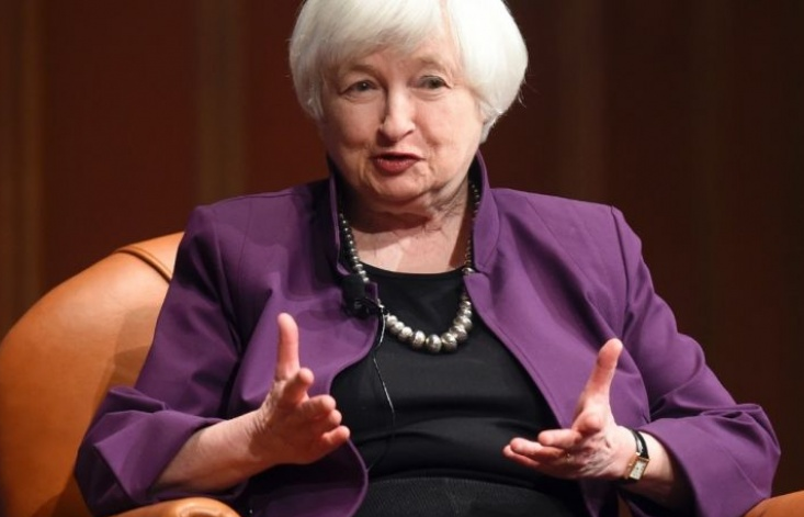 Chứng khoán Mỹ giảm điểm sau phát biểu của Chủ tịch Fed