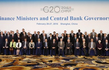 G20 họp về tác động của địa chính trị tới kinh tế thế giới