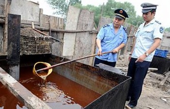 Trung Quốc thắt chặt kiểm soát dầu ăn thải loại