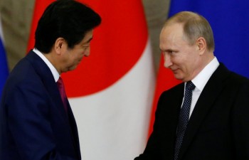 Nga, Nhật sẵn sàng giải quyết những vấn đề phức tạp nhất giữa 2 nước
