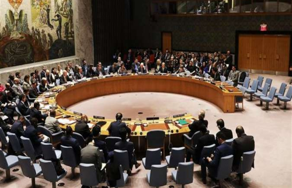 Mỹ, Pháp, Anh lưu hành dự thảo nghị quyết về Syria