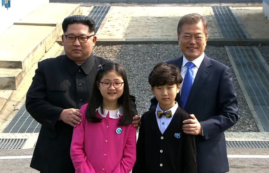 Những khoảnh khắc ấn tượng trong cuộc gặp lịch sử Hàn - Triều