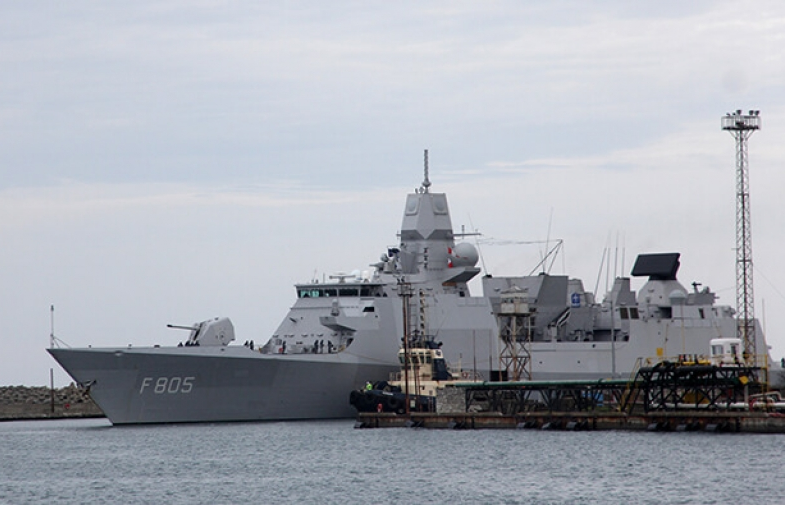 Hạm đội NATO thăm cảng Poti, diễn tập với tàu bảo vệ bờ biển Gruzia