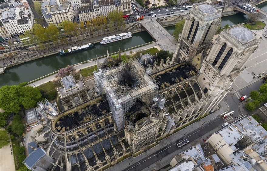 Hạ viện Pháp thông qua dự luật về khôi phục Nhà thờ Đức Bà
