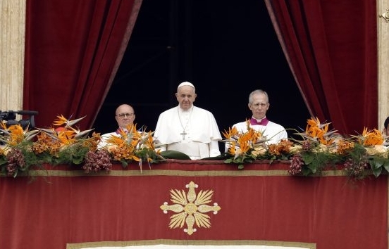 Thông điệp Lễ Phục sinh 2019 của Giáo hoàng Francis
