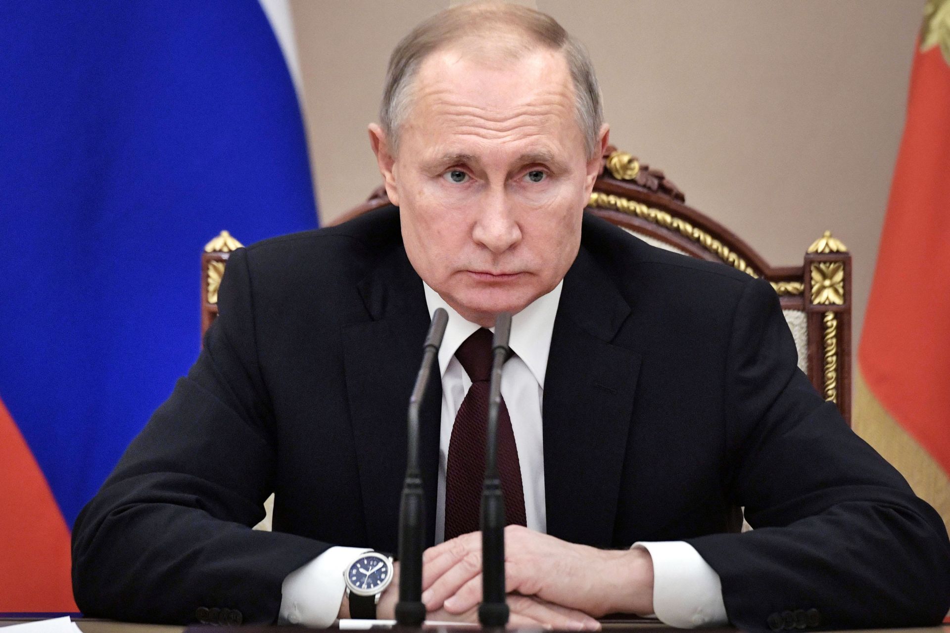 Tổng thống Putin khẳng định Nga hoàn toàn kiểm soát được đại dịch Covid-19