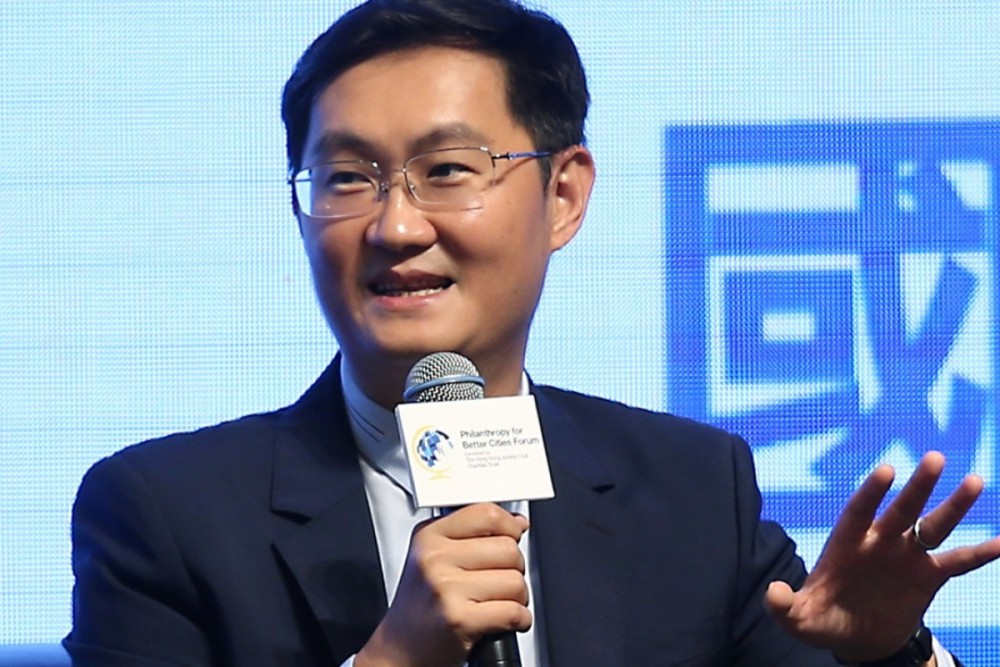 Ông Ma Huateng - CEO của hãng công nghệ Tencent trở lại ngôi vị giàu nhất Trung Quốc. (Nguồn: SCMP)