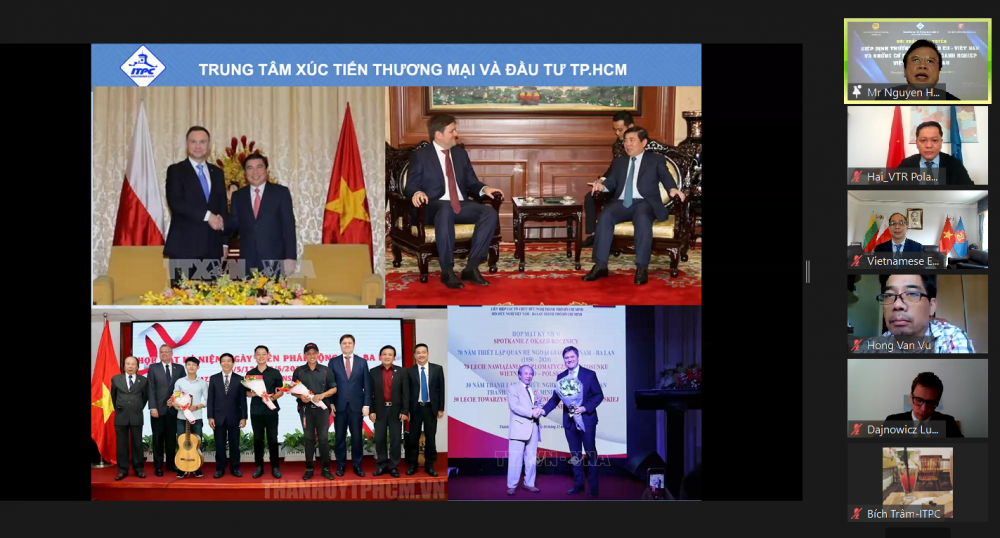 Hội thảo thu hút đông đảo khách mời là đại diện cơ quan chức năng Ba Lan và cộng đồng doanh nghiệp Việt Nam.