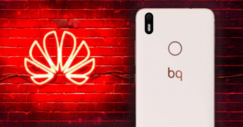 Huawei và điện thoại BQ của Nga. (Nguồn: itigic.com)